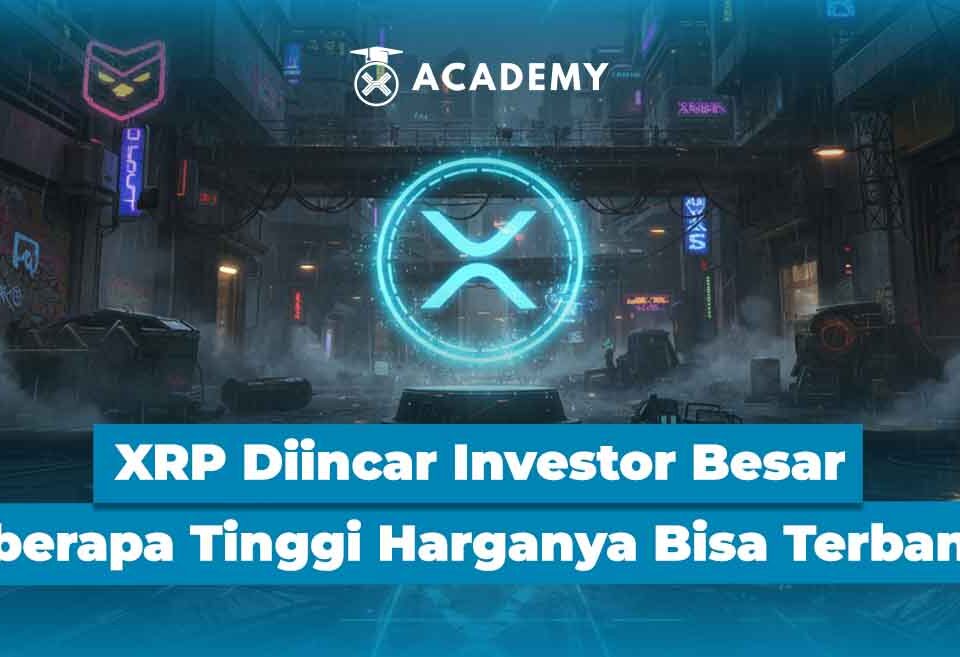 XRP Diincar Investor Besar, Seberapa Tinggi Harganya Bisa Terbang?