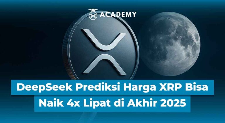 DeepSeek Prediksi Harga XRP Bisa Naik 4x Lipat di Akhir 2025