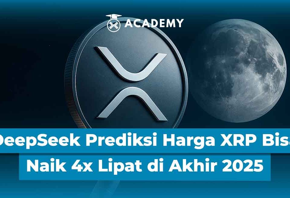 DeepSeek Prediksi Harga XRP Bisa Naik 4x Lipat di Akhir 2025