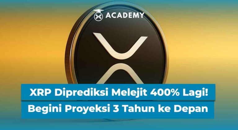 XRP Diprediksi Melejit 400% Lagi! Begini Proyeksi 3 Tahun ke Depan