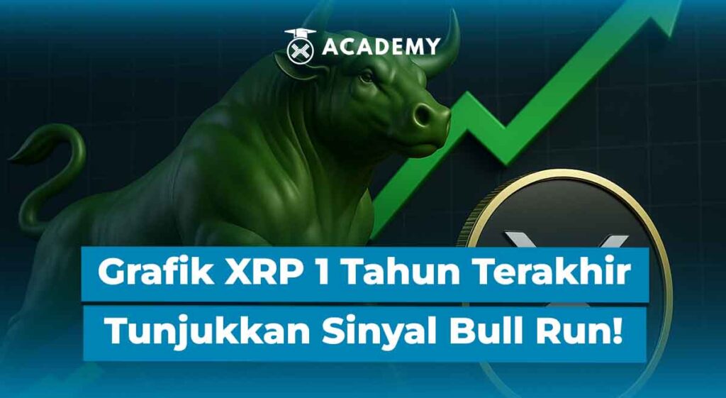 Banyak yang Nggak Sadar, Grafik XRP 1 Tahun Terakhir Berikan Sinyal Bull Run Besar