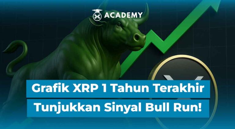 Banyak yang Nggak Sadar, Grafik XRP 1 Tahun Terakhir Berikan Sinyal Bull Run Besar