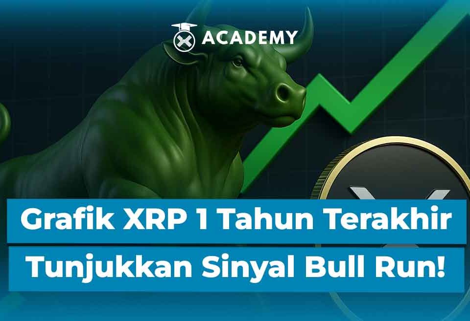 Banyak yang Nggak Sadar, Grafik XRP 1 Tahun Terakhir Berikan Sinyal Bull Run Besar