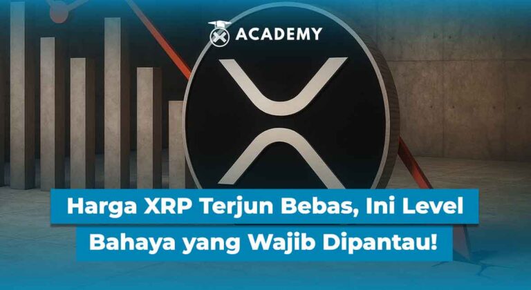 Harga XRP Terjun Bebas, Ini Level Bahaya yang Wajib Dipantau!