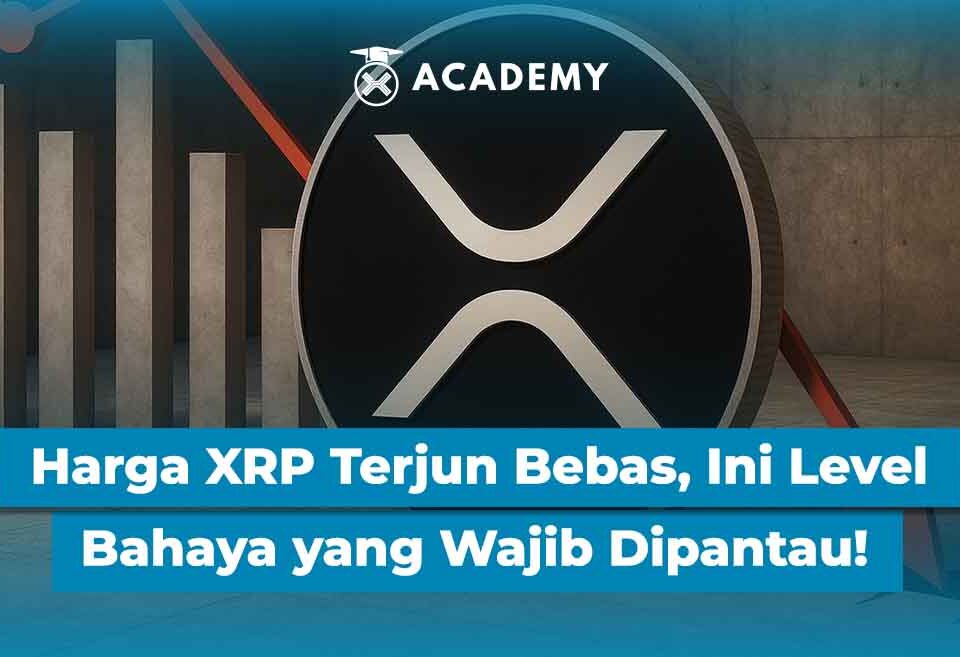 Harga XRP Terjun Bebas, Ini Level Bahaya yang Wajib Dipantau!