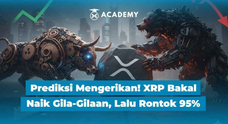 Prediksi Mengerikan! XRP Bakal Naik Gila-Gilaan, Lalu Rontok 95%