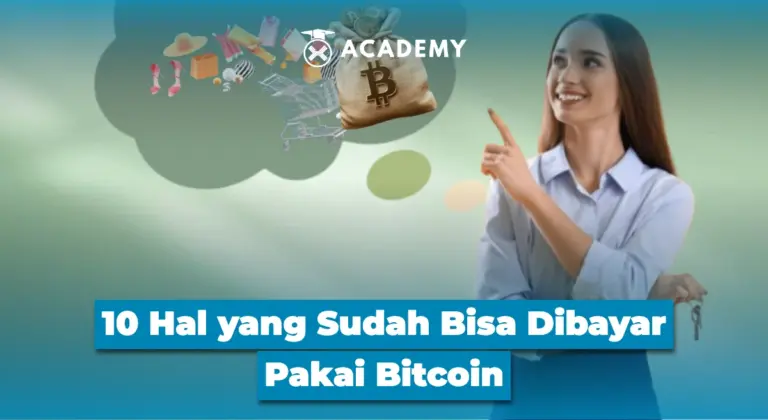 10 Hal yang Sudah Bisa Dibayar Pakai Bitcoin