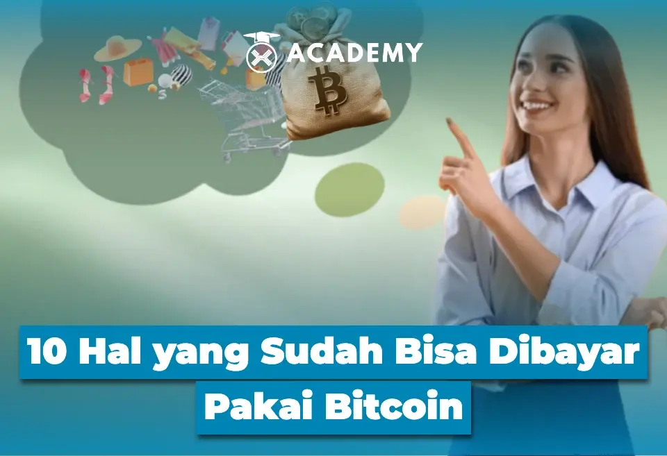 10 Hal yang Sudah Bisa Dibayar Pakai Bitcoin