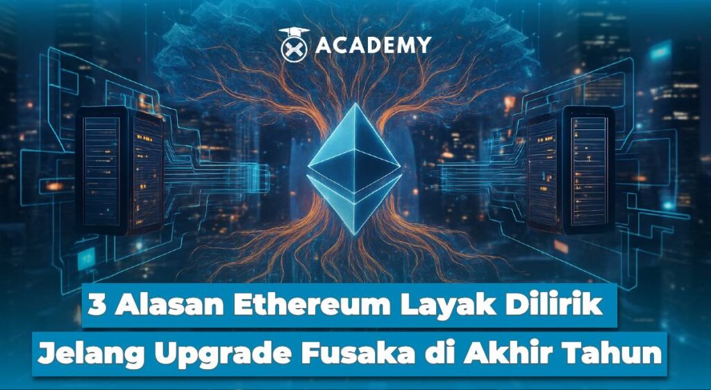 3 Alasan Ethereum Layak Dilirik Jelang Upgrade Fusaka di Akhir Tahun
