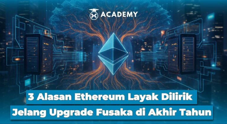 3 Alasan Ethereum (ETH) Layak Dilirik Jelang Upgrade Fusaka di Akhir Tahun