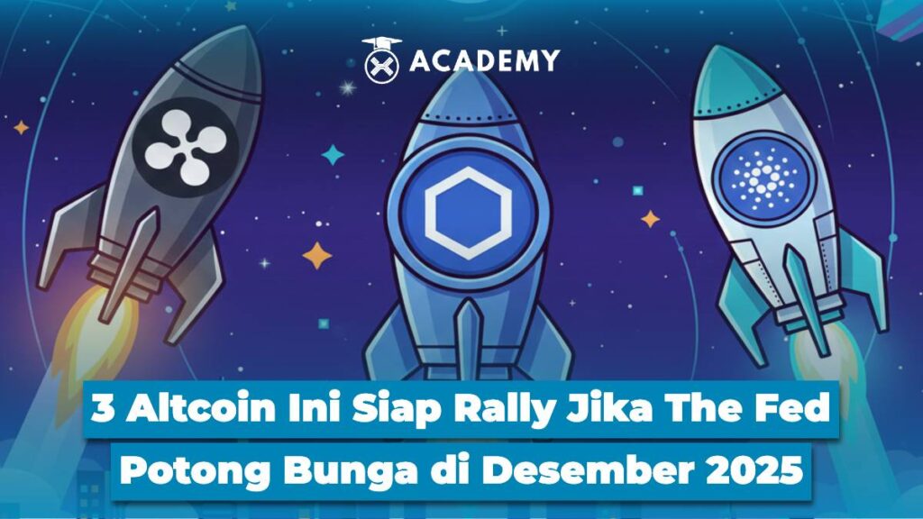 3 Altcoin Ini Siap Rally Jika The Fed Potong Bunga di Desember 2025