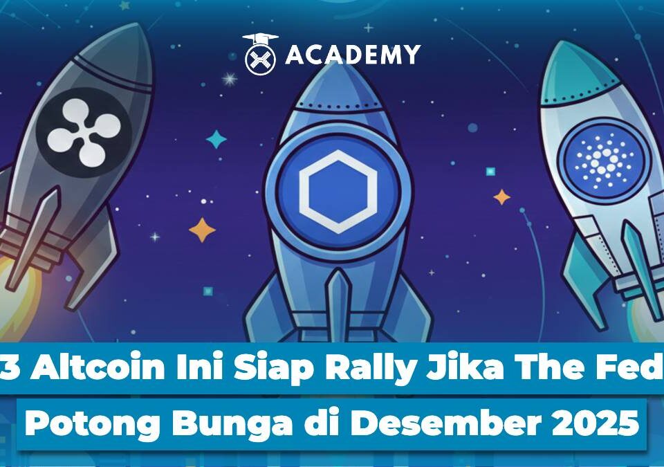 3 Altcoin Ini Siap Rally Jika The Fed Potong Bunga di Desember 2025