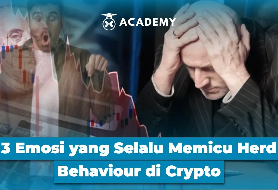 3 Emosi yang Selalu Memicu Herd Behaviour di Crypto