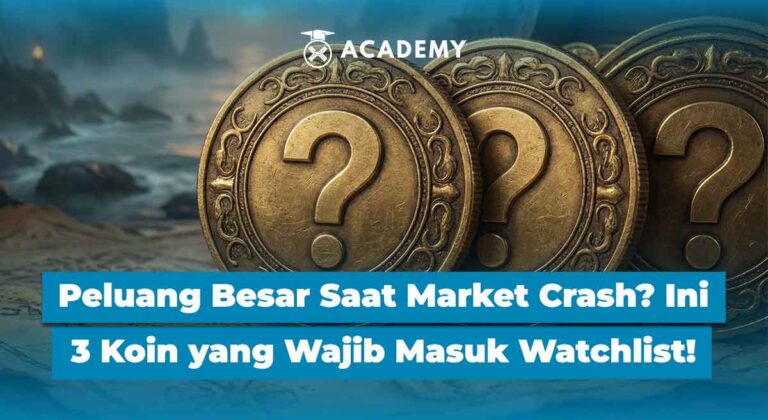 Peluang Besar Saat Market Crash? Ini 3 Koin yang Wajib Masuk Watchlist!