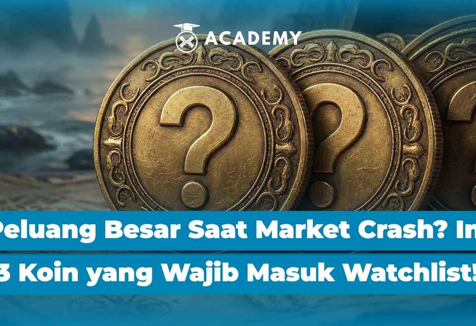 Peluang Besar Saat Market Crash? Ini 3 Koin yang Wajib Masuk Watchlist!