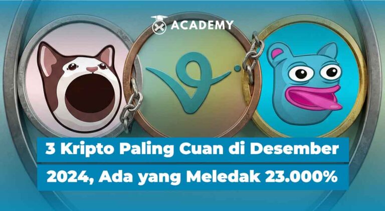 3 Kripto Paling Cuan di Desember 2024, Ada yang Meledak 23.079%
