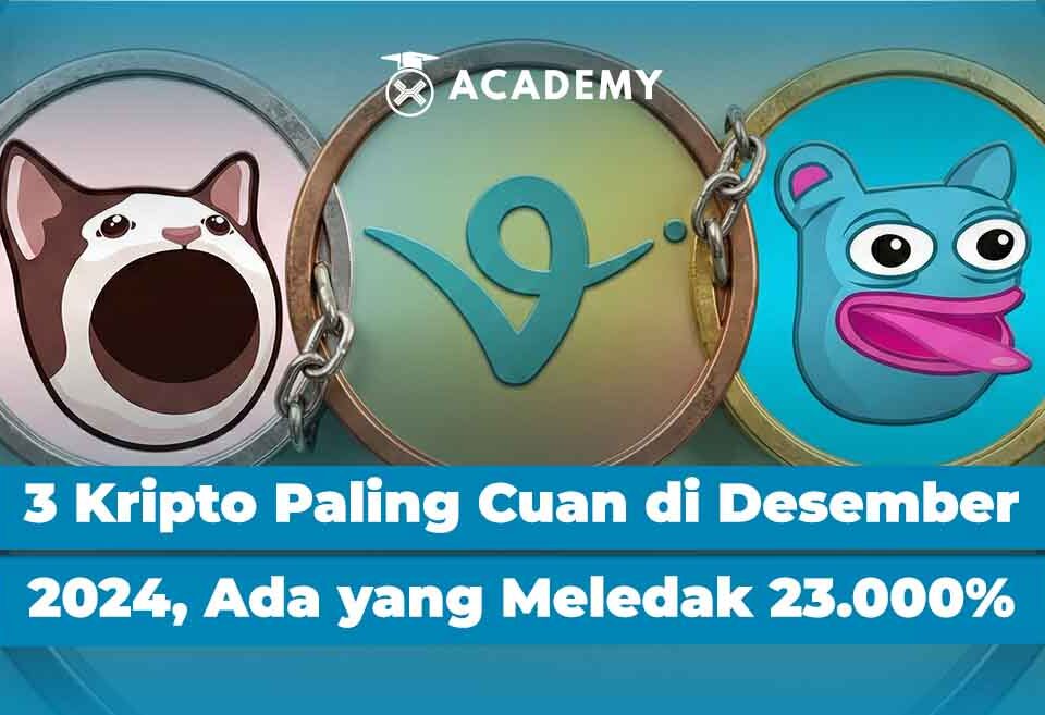 3 Kripto Paling Cuan di Desember 2024, Ada yang Meledak 23.079%