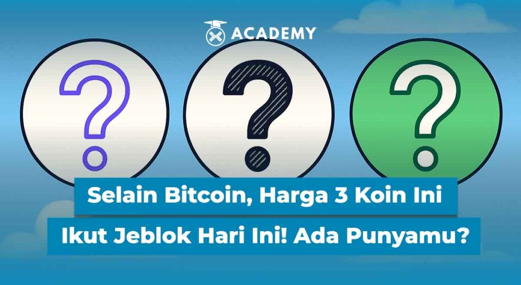 Selain Bitcoin, Harga 3 Koin Ini Ikut Jeblok Hari Ini! Ada Punyamu?