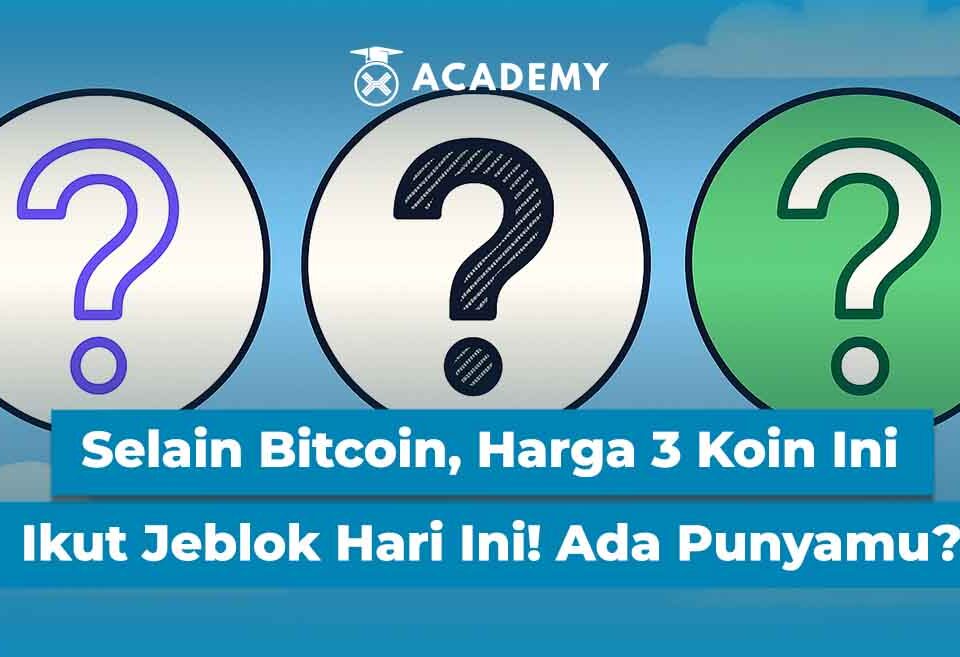 Selain Bitcoin, Harga 3 Koin Ini Ikut Jeblok Hari Ini! Ada Punyamu?
