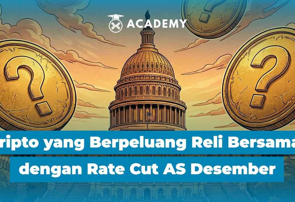 3 Kripto yang Berpeluang Reli Bersamaan dengan Rate Cut AS Desember