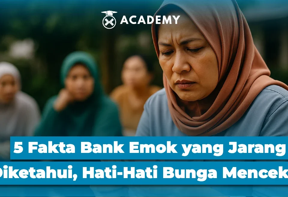 5 Fakta Bank Emok yang Jarang Diketahui, Hati Hati Bunga Mencekik!