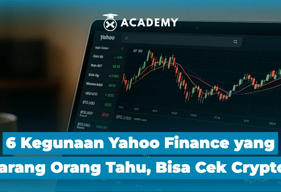 6 Kegunaan Yahoo Finance yang Jarang Orang Tahu, Bisa Cek Crypto