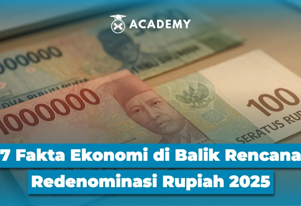 7 Fakta Ekonomi di Balik Rencana Redenominasi Rupiah 2025