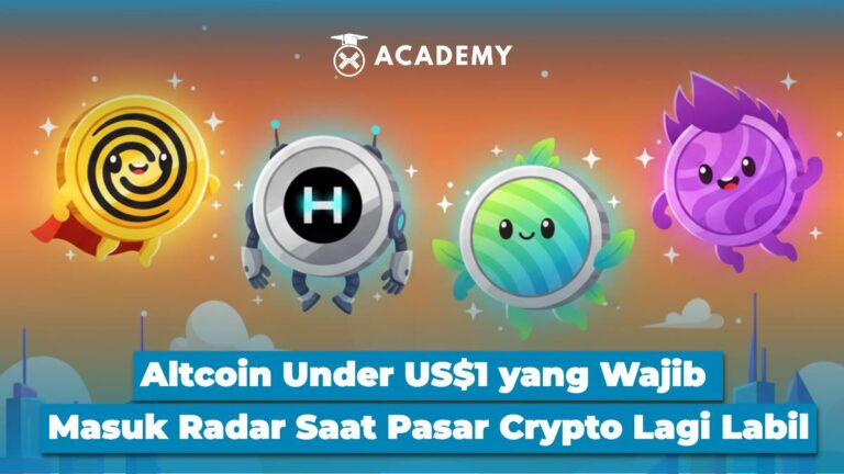 Altcoin Under US$1 yang Wajib Masuk Radar Saat Pasar Crypto Lagi Labil