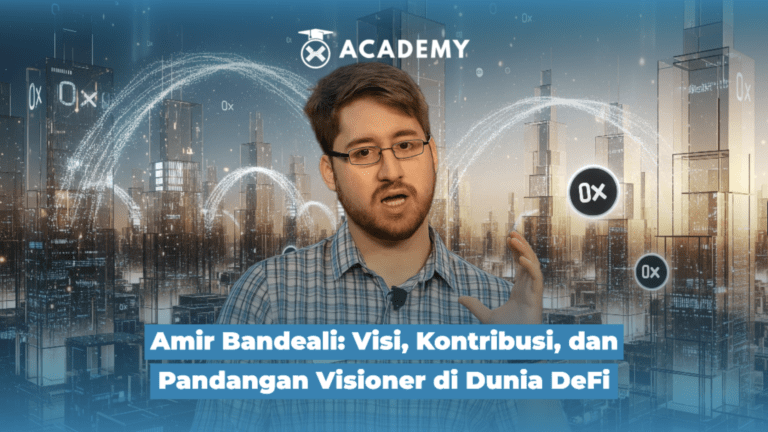 Amir Bandeali: Visi, Kontribusi, dan Pandangan Visioner di Dunia DeFi