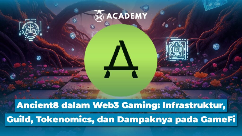 Ancient8 dalam Web3 Gaming: Infrastruktur, Guild, Tokenomics, &  Dampaknya pada GameFi