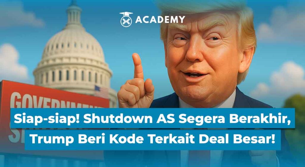 Siap-siap! Shutdown AS Segera Berakhir, Trump Beri Kode Terkait Deal Besar!