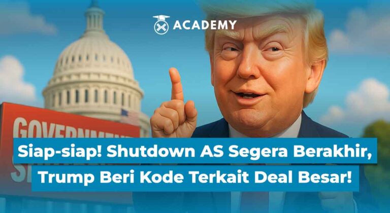 Siap-siap! Shutdown AS Segera Berakhir, Trump Beri Kode Terkait Deal Besar