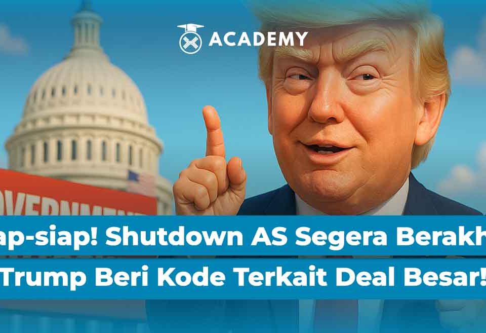 Siap-siap! Shutdown AS Segera Berakhir, Trump Beri Kode Terkait Deal Besar!
