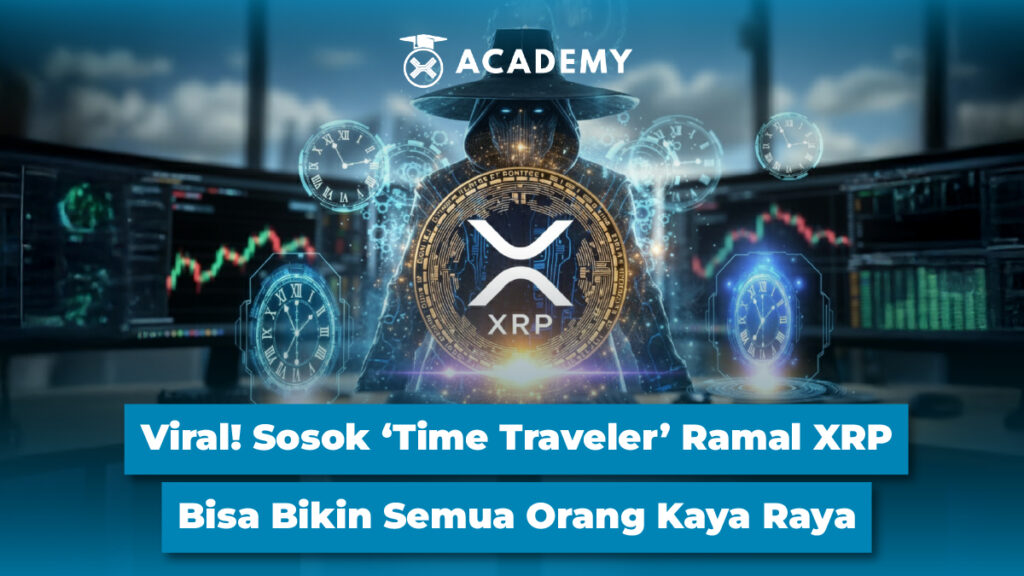Viral! Sosok ‘Time Traveler’ Ramal XRP Bisa Bikin Semua Orang Kaya Raya