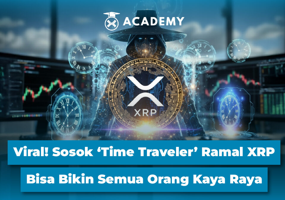 Viral! Sosok ‘Time Traveler’ Ramal XRP Bisa Bikin Semua Orang Kaya Raya