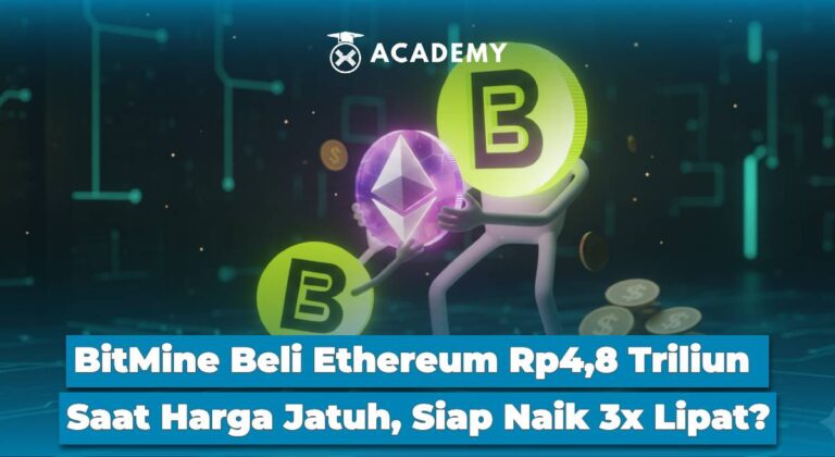 BitMine Beli Ethereum Rp4,8 Triliun Saat Harga Jatuh, Siap Naik 3x Lipat?