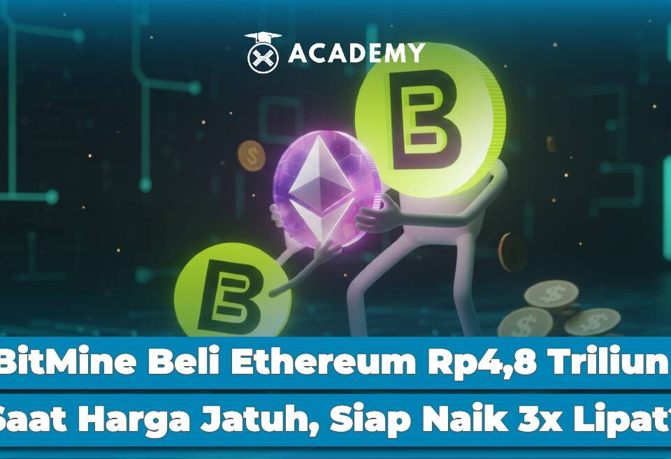 BitMine Beli Ethereum Rp4,8 Triliun Saat Harga Jatuh, Siap Naik 3x Lipat?