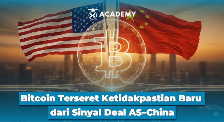 Bitcoin (BTC) Terseret Ketidakpastian Baru dari Sinyal Deal AS–China