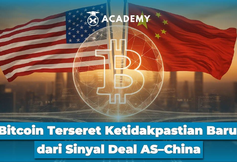 Bitcoin (BTC) Terseret Ketidakpastian Baru dari Sinyal Deal AS–China