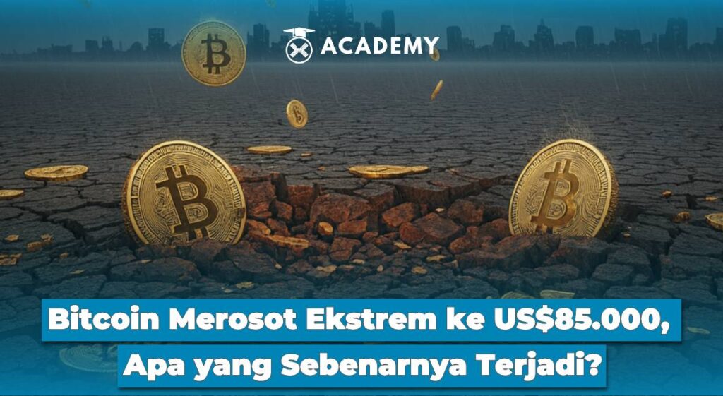 Bitcoin Merosot Ekstrem ke US$85.000, Apa yang Sebenarnya Terjadi?