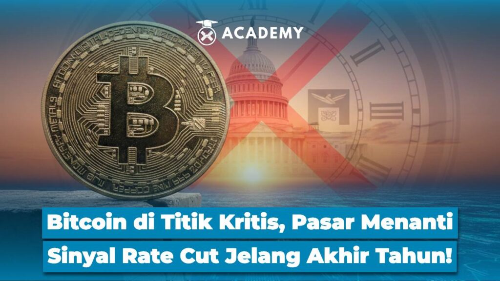 Bitcoin di Titik Kritis, Pasar Menanti Sinyal Rate Cut Jelang Akhir Tahun!