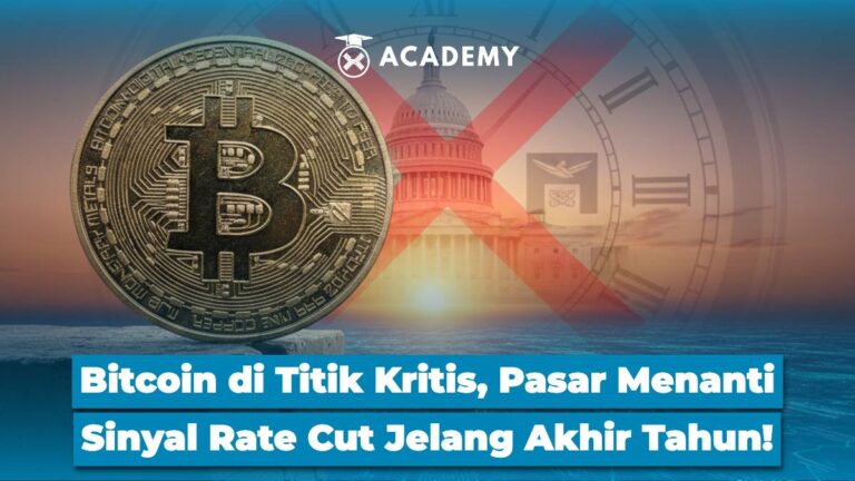 Bitcoin di Titik Kritis, Pasar Menanti Sinyal Rate Cut Jelang Akhir Tahun!