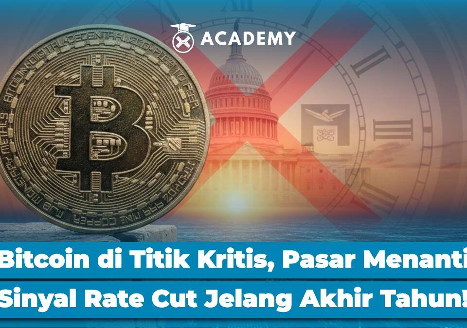 Bitcoin di Titik Kritis, Pasar Menanti Sinyal Rate Cut Jelang Akhir Tahun!