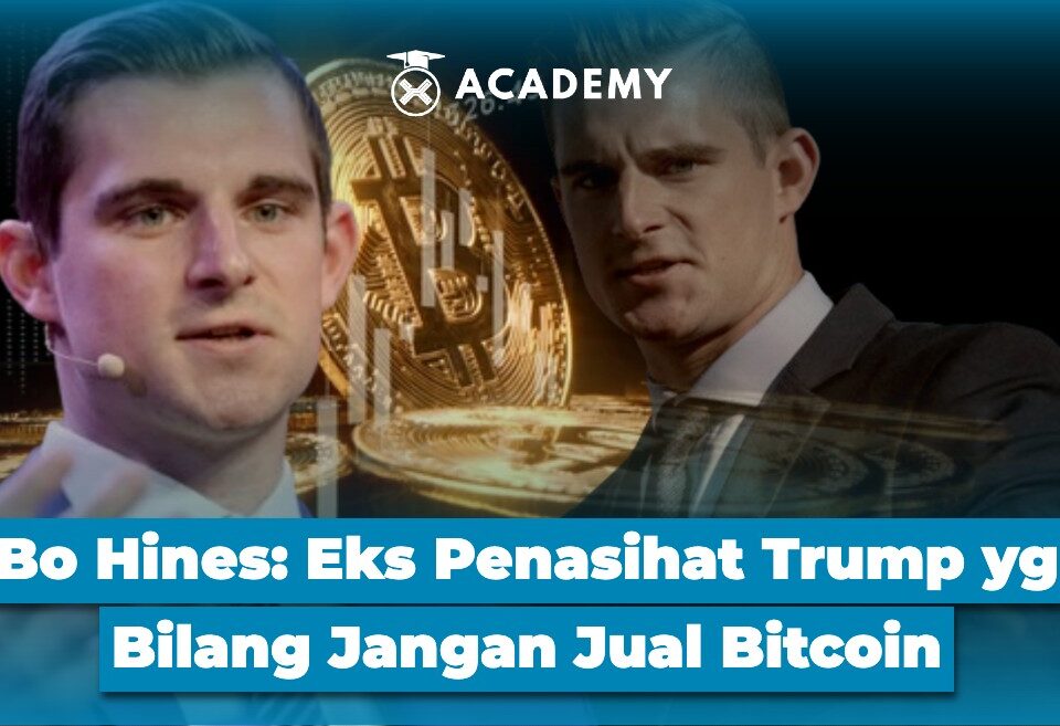 Bo Hines Eks Penasihat Trump yg Bilang Jangan Jual Bitcoin