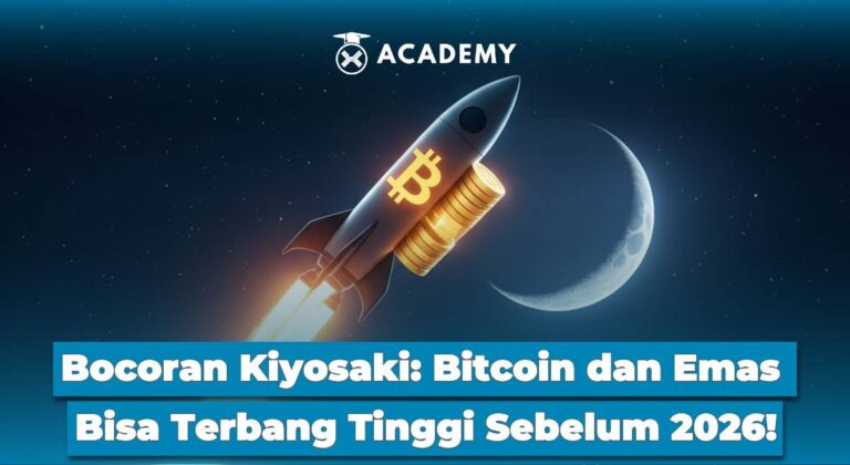Bocoran Kiyosaki: Bitcoin dan Emas Bisa Terbang Tinggi Sebelum 2026!