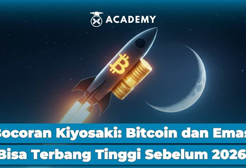 Bocoran Kiyosaki Bitcoin dan Emas Bisa Terbang Tinggi Sebelum 2026!