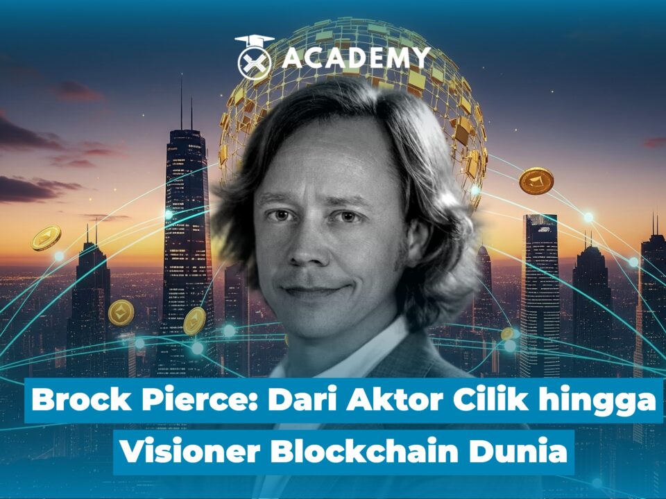 Kisah Brock Pierce: Dari Aktor Cilik hingga Visioner Blockchain Dunia