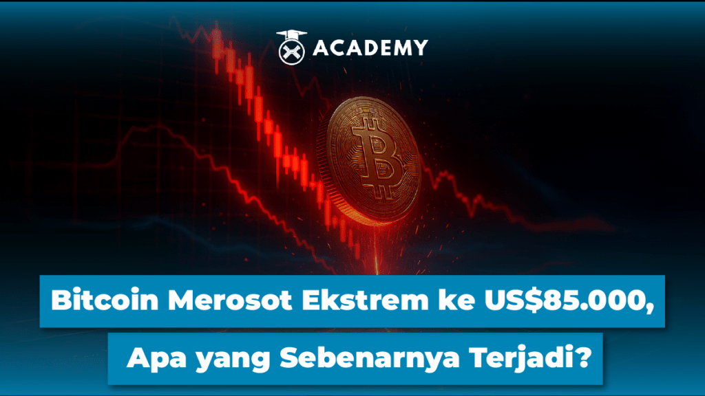 Bitcoin Merosot Ekstrem ke US$85.000, Apa yang Sebenarnya Terjadi?