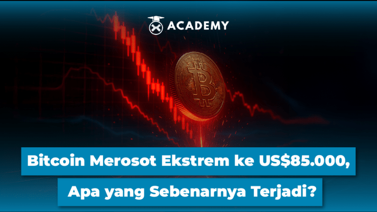 Bitcoin Merosot Ekstrem ke US$85.000, Apa yang Sebenarnya Terjadi?