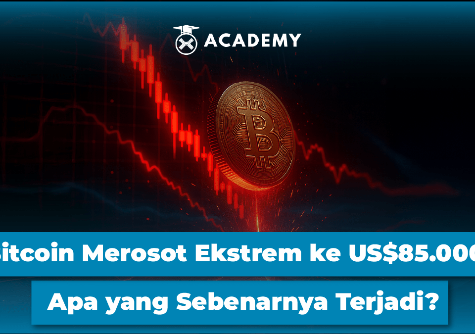 Bitcoin Merosot Ekstrem ke US$85.000, Apa yang Sebenarnya Terjadi?